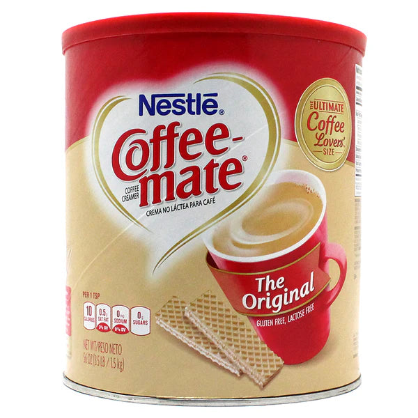 Coffe Mate Large Safe Can