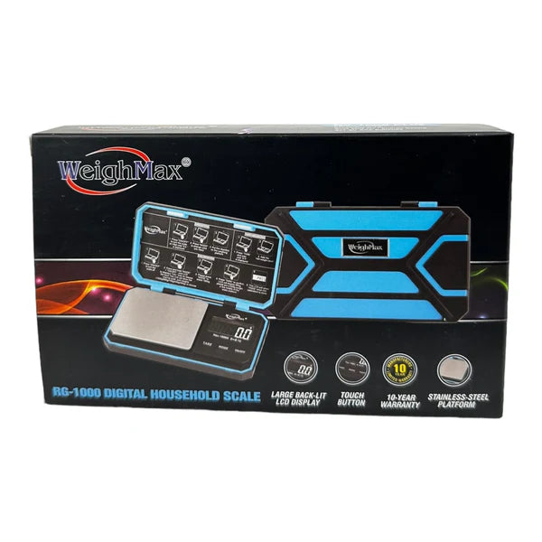 WeighMax RG-1000 1000g Digital Household Scale