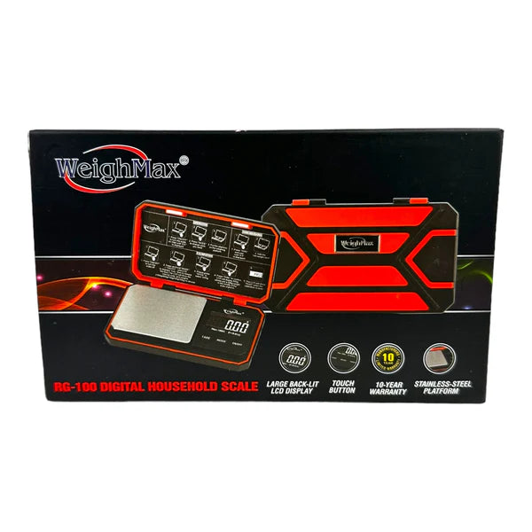 WeighMax RG-100 100g Digital Household Scal