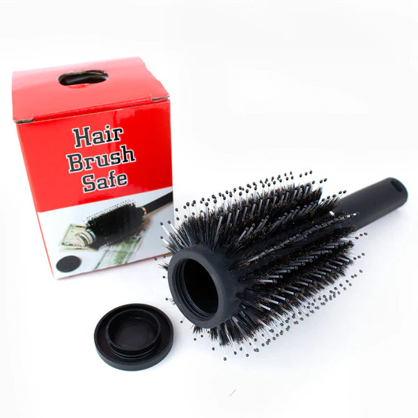 Hair Brush Safe Can