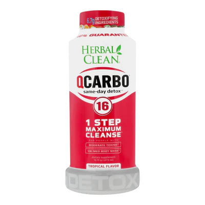 Herbal Clean QCarbo 16