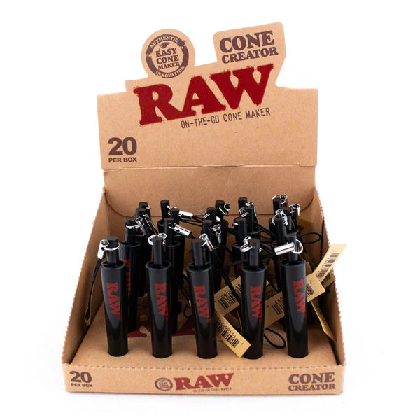 Raw Cone Creator -On the go cone maker (20 per box)