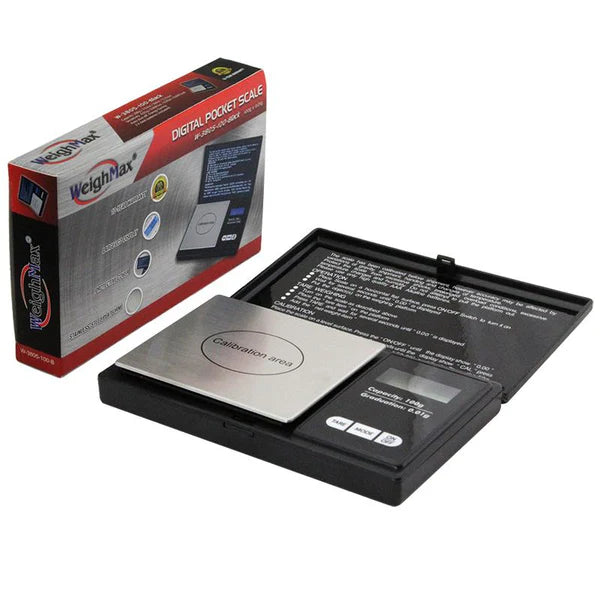 Weighmax W-3805-100 Scale Black
