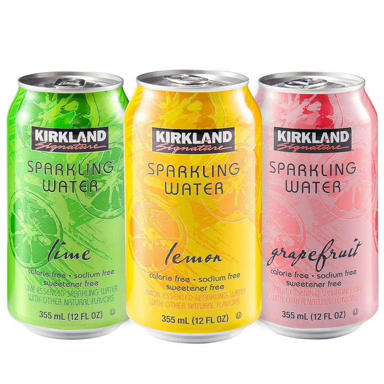 Kirkland Signature Sparkling Water 12oz Safe Can