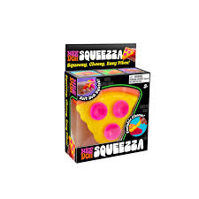 NeeDoh Squeezza Pizza | Sensory Stress Nee Doh Fidgets