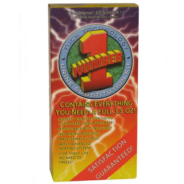 The Original Number Synthetic Urine Fetish Kit