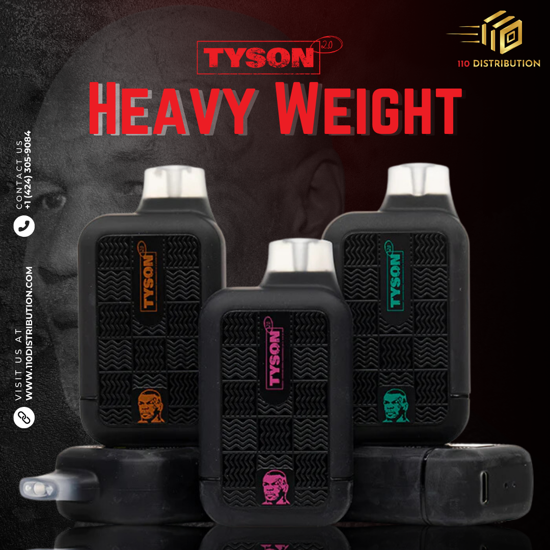 Step Up Your Vape Game with the Tyson Heavy weight™: Unleash the Champ Within!