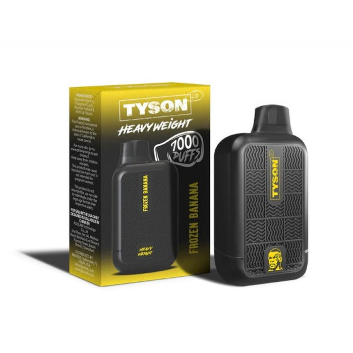 Tyson 2.0 Heavy Weight 7000 Puffs Disposable Device (10 per Box)