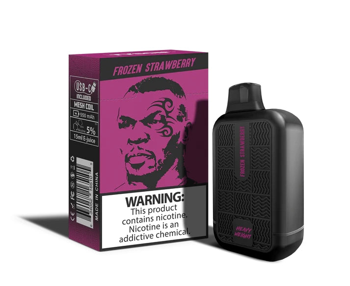 Tyson 2.0 Heavy Weight 7000 Puffs Disposable Device (10 per Box)