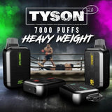 Tyson 2.0 Heavy Weight 7000 Puffs Disposable Device (10 per Box)