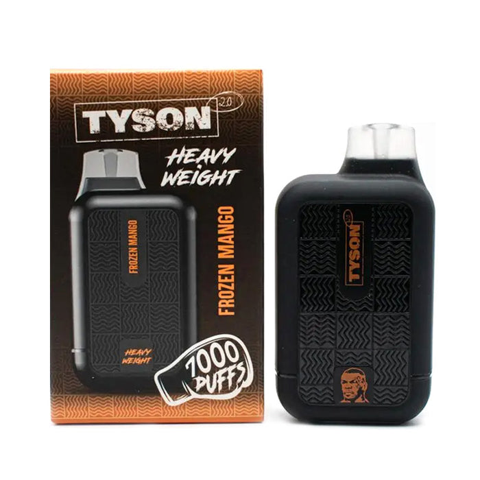 Tyson 2.0 Heavy Weight 7000 Puffs Disposable Device (10 per Box)