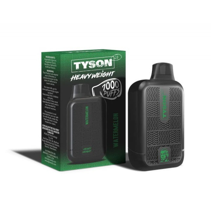 Tyson 2.0 Heavy Weight 7000 Puffs Disposable Device (10 per Box)