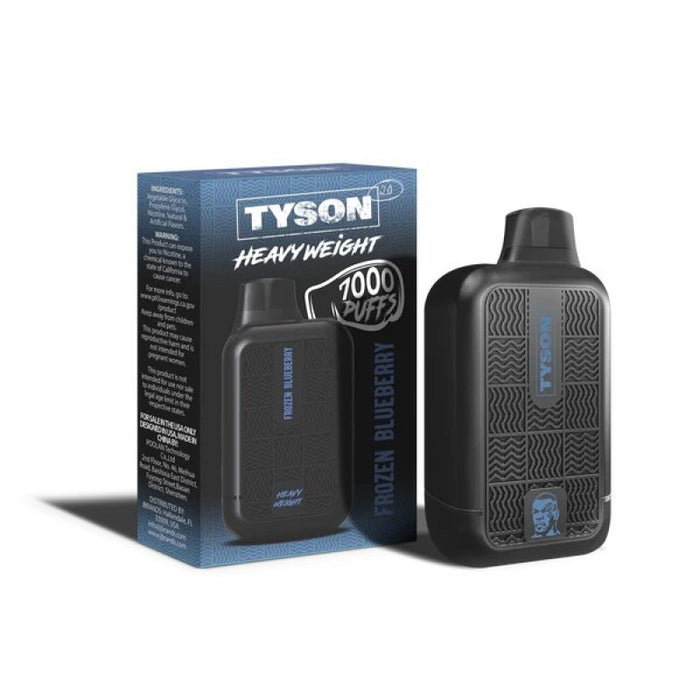 Tyson 2.0 Heavy Weight 7000 Puffs Disposable Device (10 per Box)