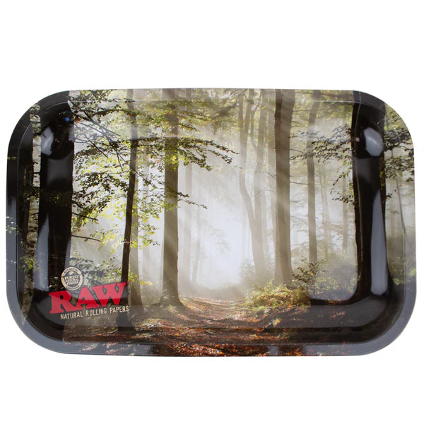 14x 11 Raw Large Metal Rolling Tray