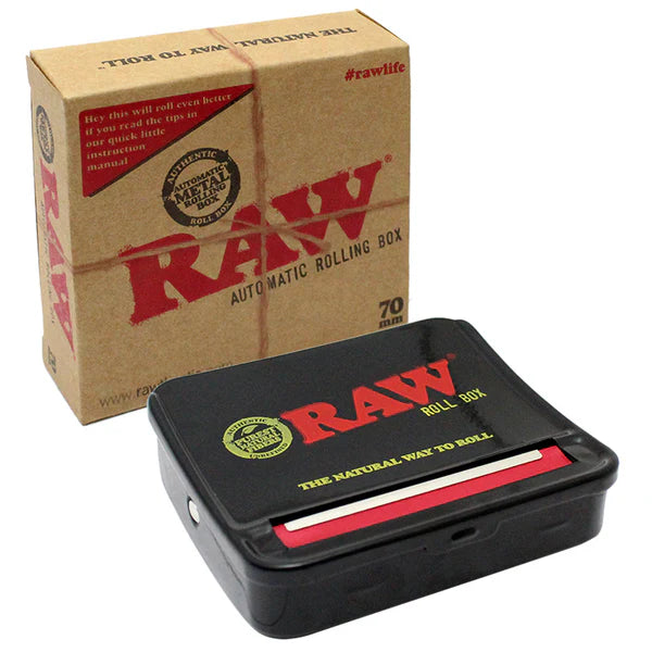Raw 79mmAutomatic Roll Box