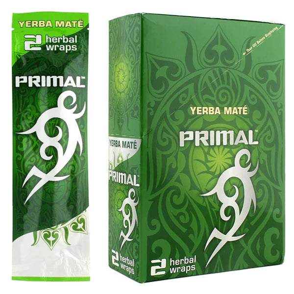 Primal Herbal Wraps  Yerba Mate Flavor