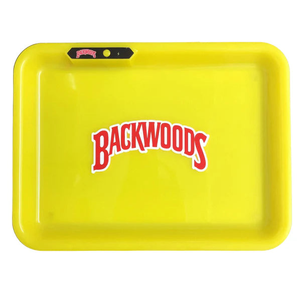 BW LED Rolling Tray