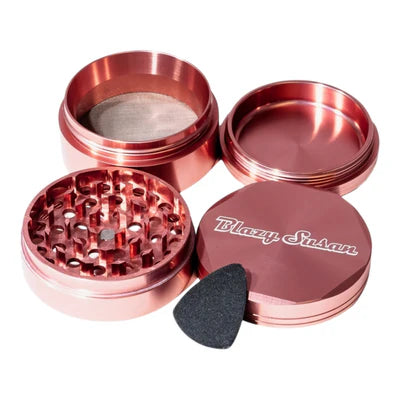 Blazy Susa 4 piece 2.5" Grinder