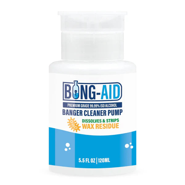 Bong Aid ISO Pump  5.5oz 162m