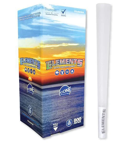 Elements King Size  Cone 800 ct