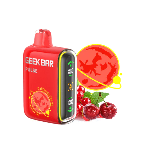 Geek Bar Pulse 15000 Disposable Vape 5% Nicotine (5pk)