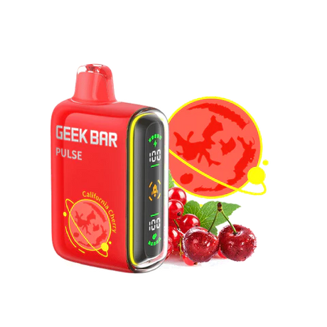 Geek Bar Pulse 15000 Disposable Vape 5% Nicotine (5pk)