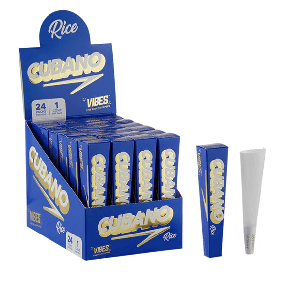 Vibes - Cubano Rice Cones  (24packs of 1 Cone)