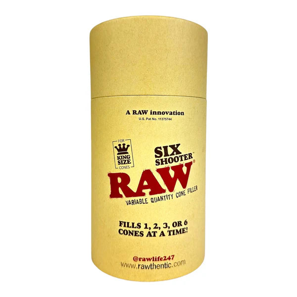 Raw Six Shooter King Size Cone Fille