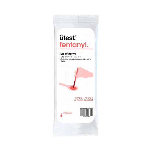 UTEST - FENTANYL  STRIP 10NG/ML