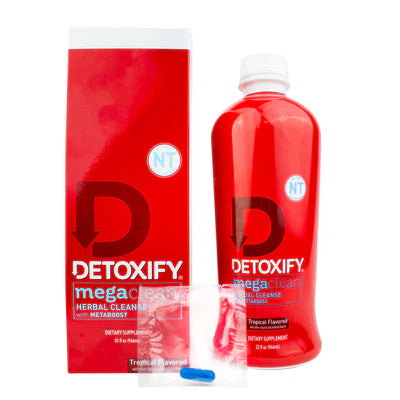 Detoxify Mega Clean Herbal Cleanse with Metaboost 32oz