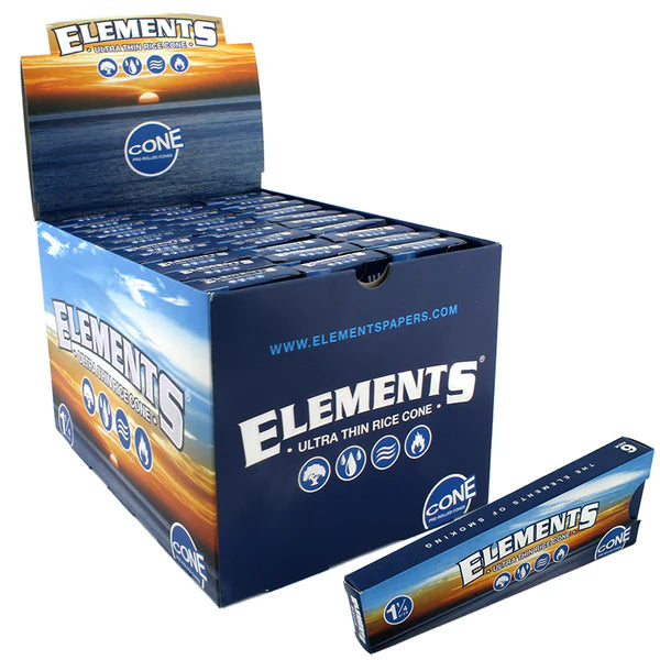 Elements Cone 11/4" Size (6 Cones per Pack /30 Packs per Display)