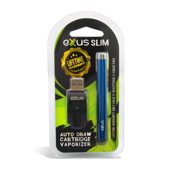 Exxus Slim Auto Draw Cartridge Battery Blister Pack