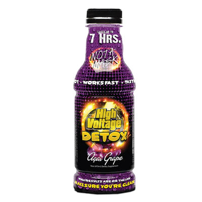 High Voltage Detox Drink 16oz