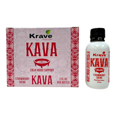 Kr Kava Liquid Shots - Botanical Blend 2 fl oz (12pcs/Display)