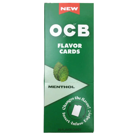 OCB FLAVOR CARDS (25cards per pack)