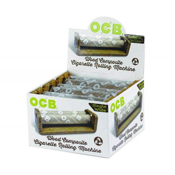 OCB Rolling Machine Wood Composite Single Wide- 6/Display