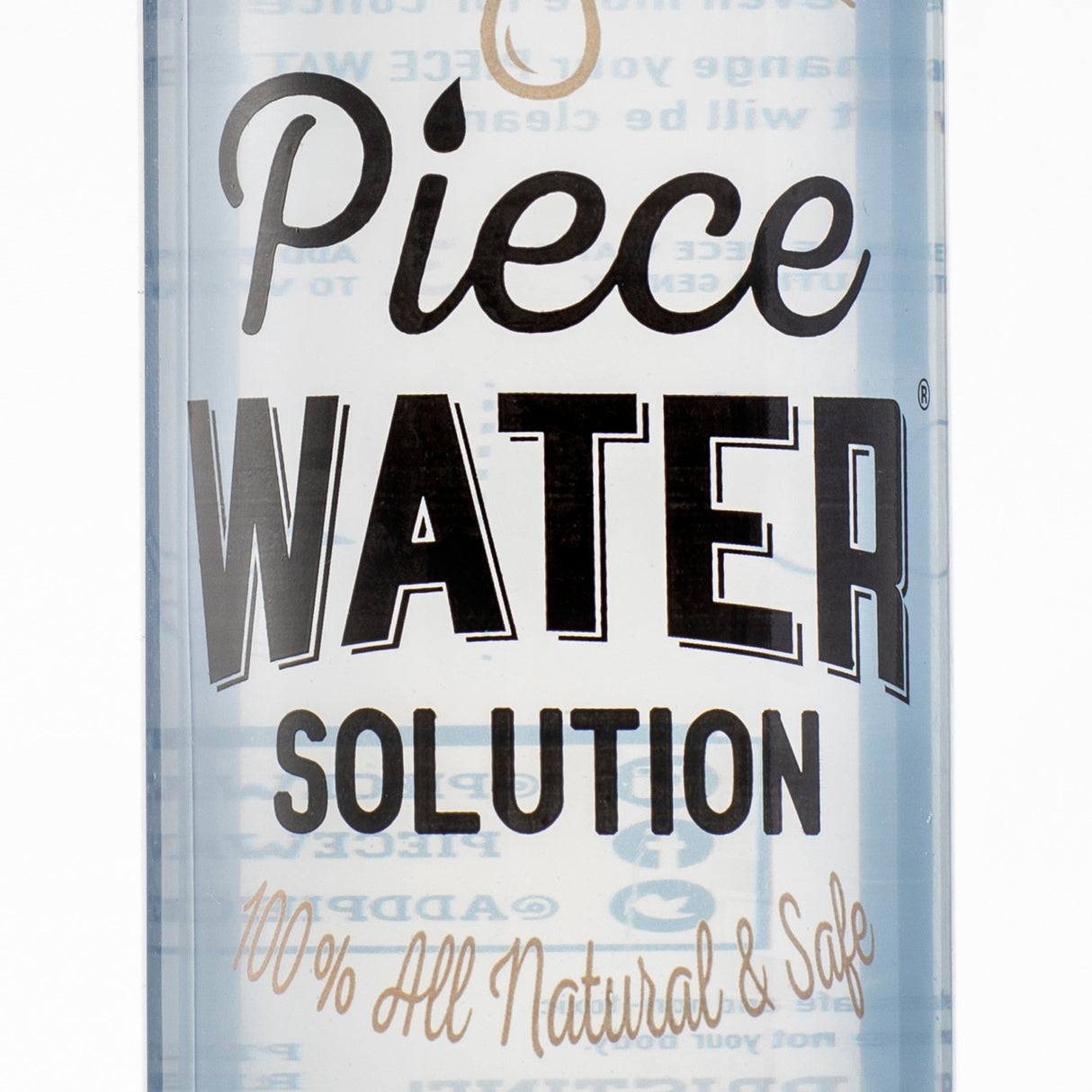 Piece Water Solution All Natural Water Pipe Resin Preventer - 12 oz Bottle Wholesale Price