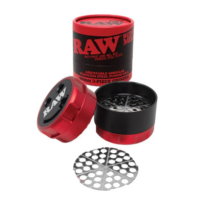 RAW Buddy Mill 60mm 3-Piece Grinder