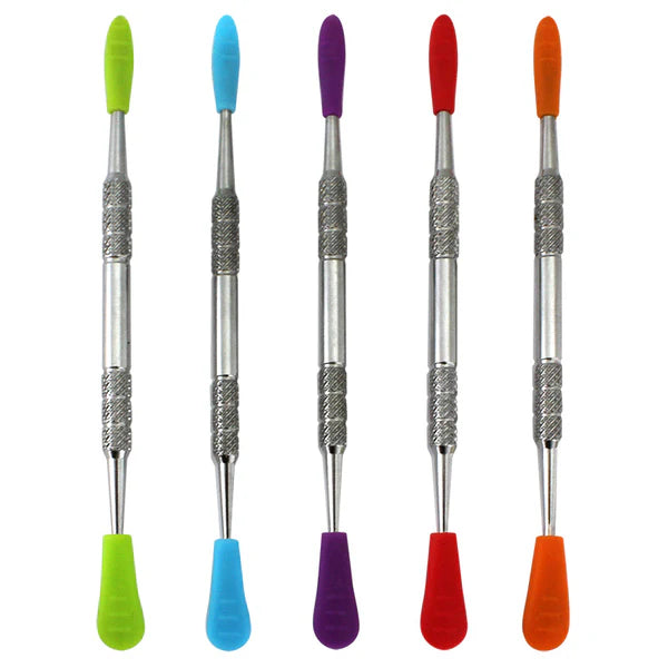 Stainless Standard Color Silicone Silicone Tip Dabber