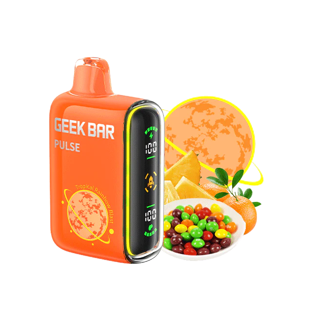 Geek Bar Pulse 15000 Disposable Vape 5% Nicotine (5pk)