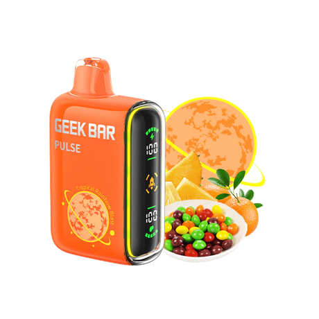 Geek Bar Pulse 15000 Disposable Vape 5% Nicotine (5pk)