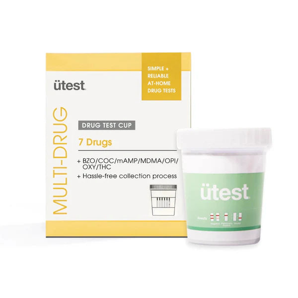 Utest 7 Panel At-Home Drug Tes