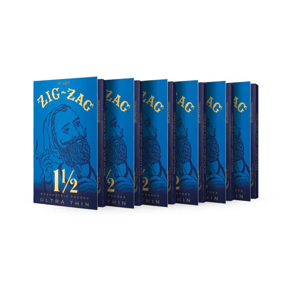 Zig-Zag Ultra Thin 11/2" Size Rolling Paper