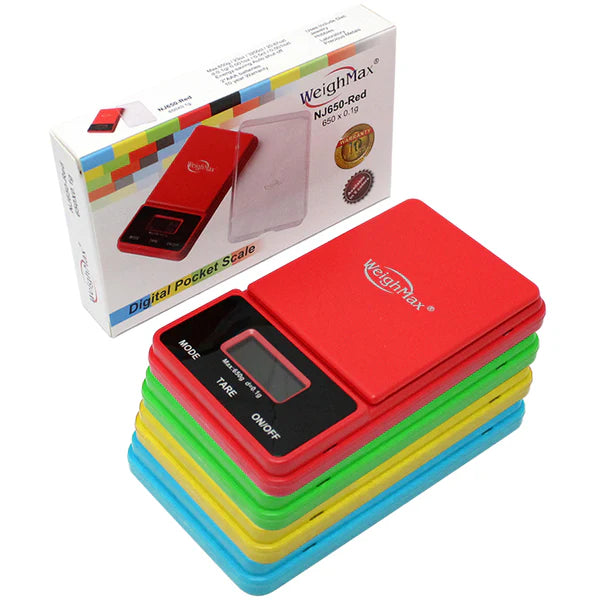 Weighmax W-NJ650 Color Scale