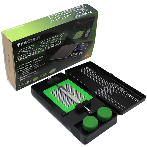 Proscale Slick Concentrate Kit & Scale