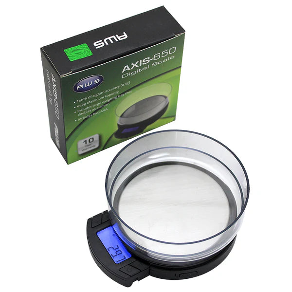 AWS Axis-650 Scale