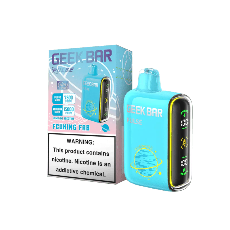 Geek Bar Pulse 15000 Disposable Vape 5% Nicotine (5pk)