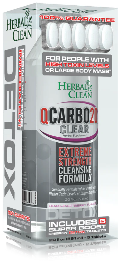 Herbal Clean QCarbo 20