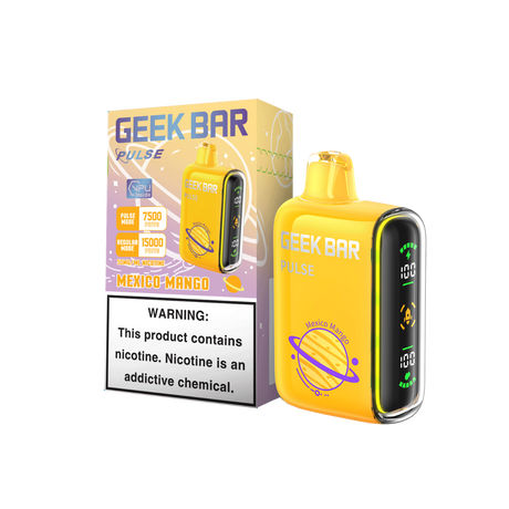 Geek Bar Pulse 15000 Disposable Vape 5% Nicotine (5pk)