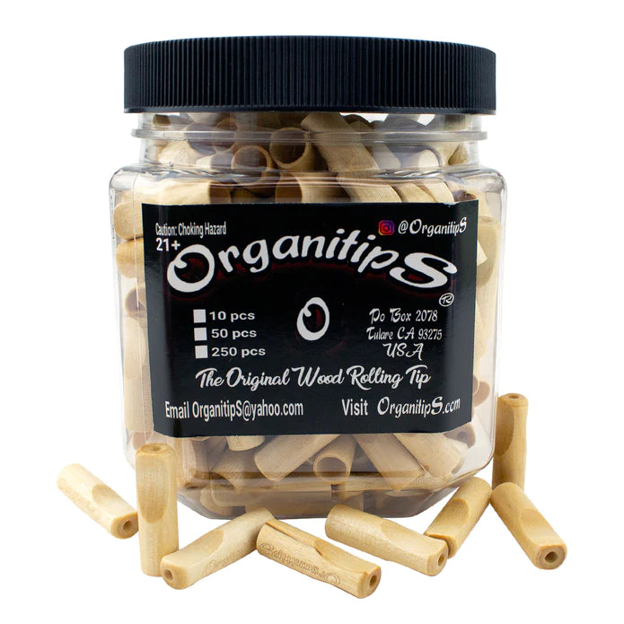 OrganitipS - Original - Wood tips 250pc